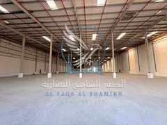 Prime Industrial Opportunity in Al Sajaa | Brand-New First-Use Warehouses | Fully Integrated New Fir