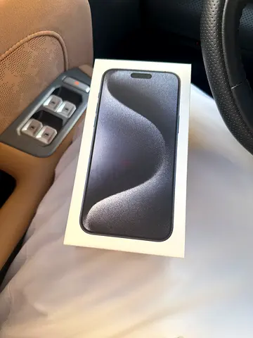 Used Apple iPhone 15 Pro Max in Original Box
