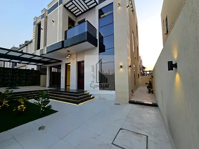 Two luxury villas for sale in Al Helio 1, Cricket Project – Ajman 🔥