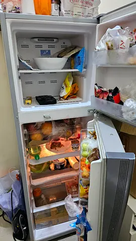 Used Top-Freezer Refrigerator in Working Condition