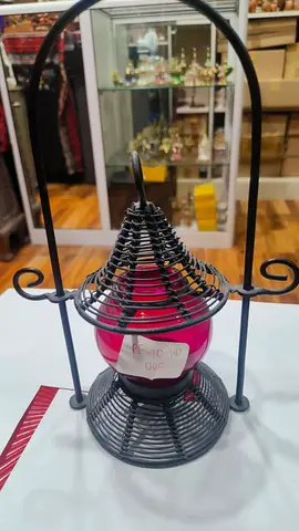 Decorative Hanging Oil Lamp / Lantern 26cm height