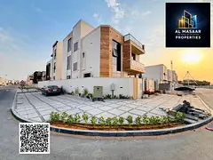 Corner unit in Al Yasmin, Ajman, directly behind the park, opposite the mosque. All-inclusive, freeh