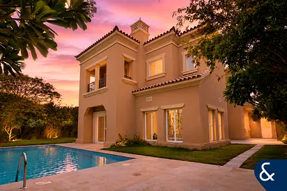 Type C1 | Private Pool | Vacant Soon