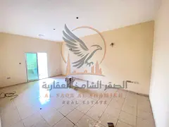Annual rental apartment in Al Nuaimiya 3 with 2 bedrooms, living room, store room, balcony and 2 bat
