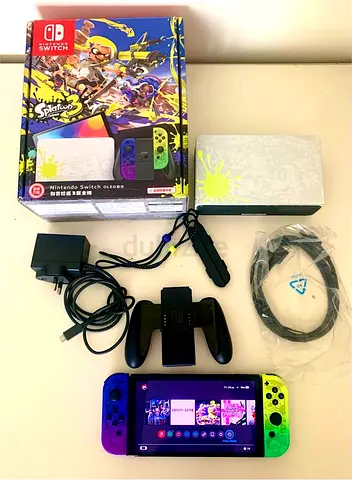 Nintendo Switch (OLED) Splatoon 3- Limited Edition