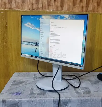 EIZO FlexScan 24-inch Borderless monitor, with Hdmi, inbuilt loudspeakers,
