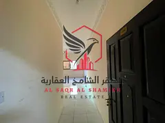 Annual Apartment for Rent in Al Qasimia Spacious layout, open view, free maintenance, central AC, an