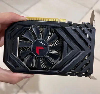 GeForce GTX 1650 OC 4GB
