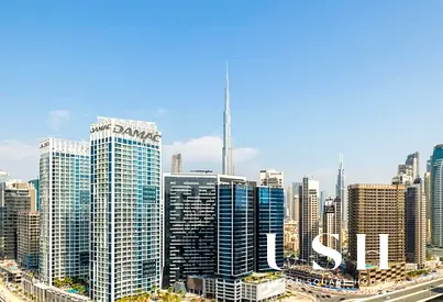 High Floor | Burj Khalifa & Water Views | Vacant