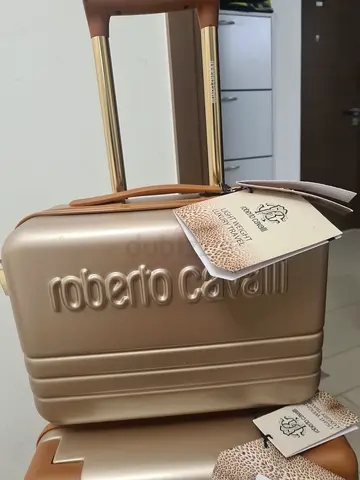 Roberto Cavalli 2 piece suitcase