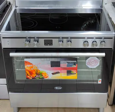 Terim Electric Cooker 5 Burner 90 Cm Latest Model