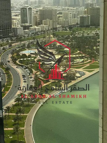 شقة واسعة للإيجار السنوي المجاز1 2غرف نوم موقف مجاني تكييف مجاني جيم ومسبح مجاني اطلاله مفتوحه صيانه مجانيه امام الكورنيش