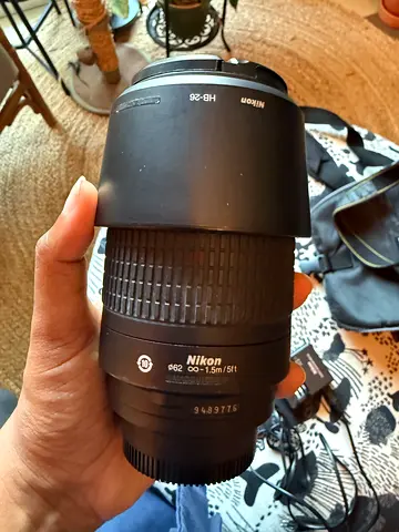 D3000 DSLR NIKON with 2 lenses