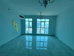 Ajman Corniche - Master bedroom, separate living room with practical partitions, 2 bathrooms, panora