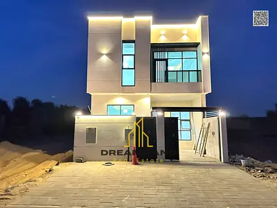 Villa for sale, freehold, open to all nationalities. Price includes registration, ownership fees, electricity, water, and air conditioning. Ready to m