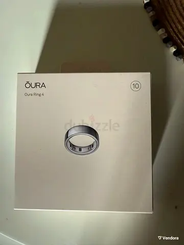 Oura Ring Generation 4 - Size 10 - New in Box - Sealed