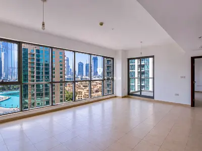 Burj Khalifa View | Spacious Layout | Vacant