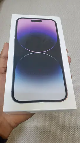 IPHONE 14 PRO MAX 256GB BOX PACK