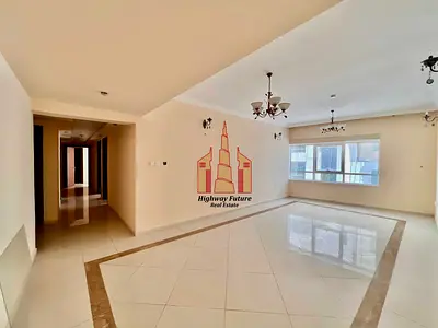 . Luxury 3BR + Maid Room | Parking free | Waterfront Living with Premium Amenities rent 65k