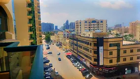1 BHK for rent in Rashidiya Towers Ajman