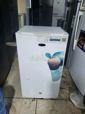 Personal size fridge