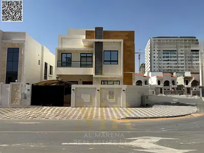 فيلا من المالك مباشر تشطيب شخصي ع  شارع رئيسي قريب جميع الخدمات تملك حر لجميع الجنسيات  في أرقي مناطق عجمان..