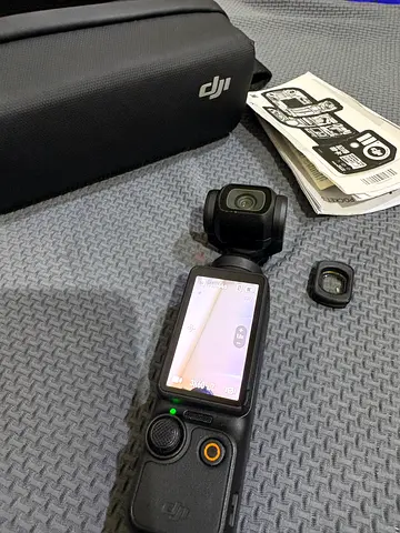Osmo Pocket 3 Action Cam