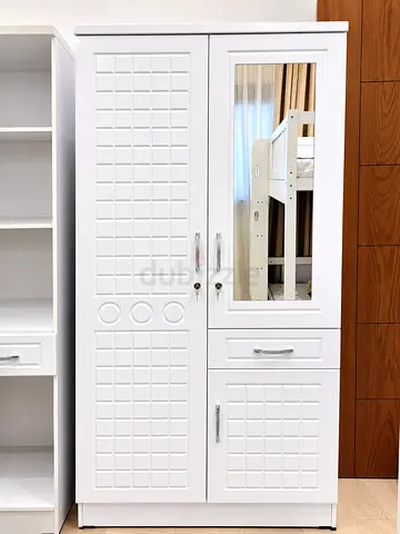 Brand new 2 door big size cabinets available.