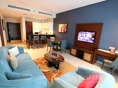 Full Burj Khalifa and Canal View | 1 Bedroom