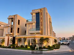 Modern villa for sale: Ground floor, first floor, and roof. Registration and ownership fees apply. F
