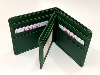 leather wallet