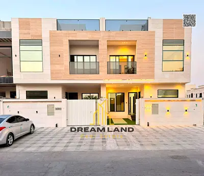 فرصة امتلاك فيلا احلامك تصميم مودرن مع جلسة داخلية و شامل رسوم التسجيل قريبة من المسجد و بسعر قابل للتفاوض
