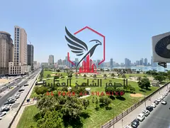 Spacious 2BHK with Balcony Overlooking Al Majaz Park, Family Tower on Jamal Abdul Nasser Street Near