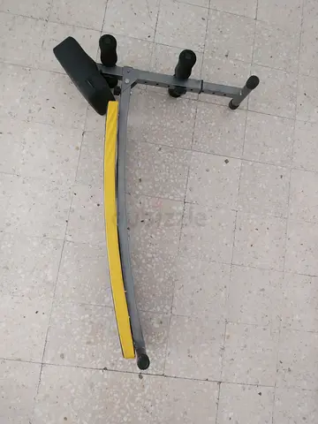Foldable Sit-Up Bench – Used, Good Condition