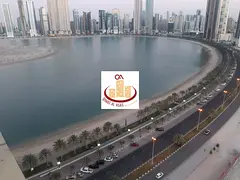 3bhk for rent in al mamzar area with and master room with parking