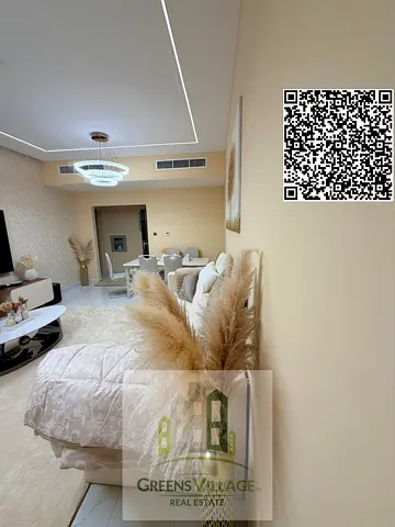 Fully Furnished & Renovated 1 Bedroom Apartment for Sale | Al Zorah
