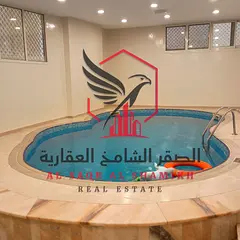 Beautiful 1BR apartment for annual rent in Al Qasimia Al Nad, central AC, with free gym & pool.