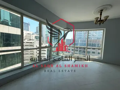 Stunning 1BR with panoramic open view 🏙️ 2 months free, free A/C by landlord, free gym & pool, master bedroom with built-in wardrobes.