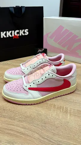 Jordan 1 Low x Travis Scott ‘Sail Tropical Pink’