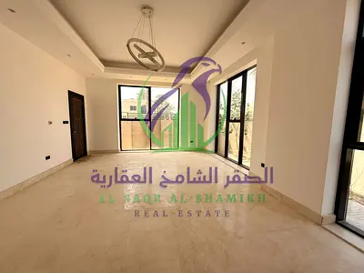 Brand New Luxury Villa in Al Jazzat with 8 Bedrooms, Basement, Premium Finishes Suitable for Residential or Commercial Use