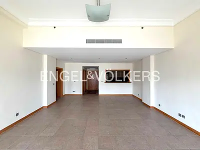 High Floor | Unfurnished | Beach Access