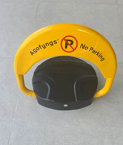 Foldable Automatic Parking Lock with Remote Control