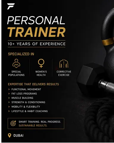 Certified Personal Trainer | Muscle Gain, Fat Loss Body Transformation