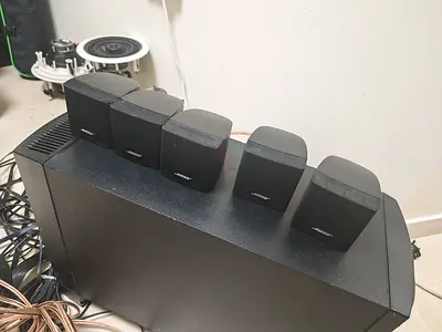 Bose home theater blutooth with Yamaha