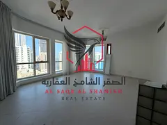 Free AC + 1 month + gym & pool | 1BR + living room + 2 baths + wardrobes | Near Dubai exit & all ser
