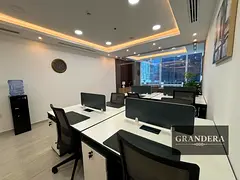 Fully Furnished Office | Glass Partitioned | Prime Location