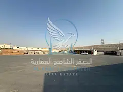 Industrial yard for rent in Industrial Area 15, strategically located on a main road. It offers ampl