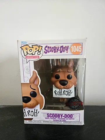 Funko Pop! Scooby-Doo #1045 Scooby-Doo SPECIAL EDITION Vinyl Figure (In Box)