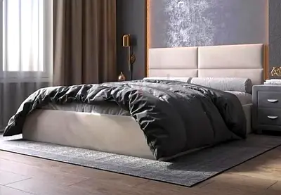 Brand new King size Luxury Family Bed frame with Mattress Available