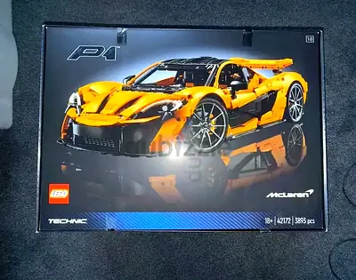 brand new LEGO Technic McLaren P1 (42172) brand new non open